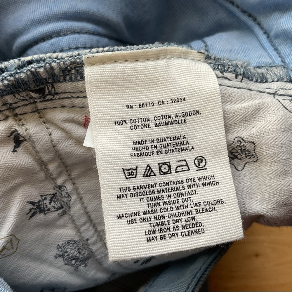 Holding Horses Patchwork Distressed Boyfriend Jea… - image 5